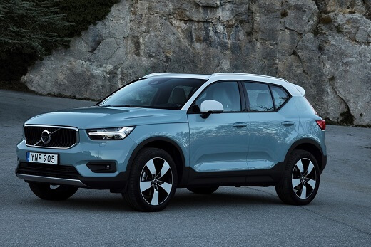 וולוו XC40 וולוו XC40